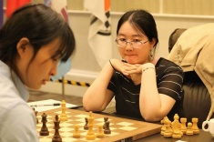Тань Чжунъи выиграла шестую партию матча на первенство мира среди женщин
