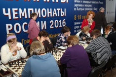 В Сочи стартовали личные первенства России по классическим шахматам среди ветеранов