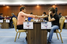 Three Quarterfinalists of FIDE World Cup Determined in Tbilisi