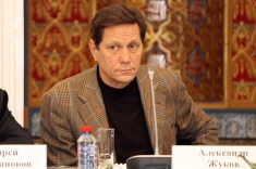 Александр Жуков переизбран на пост президента ОКР