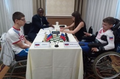 Russian Team Wins FIDE World Junior Championship for the Disabled