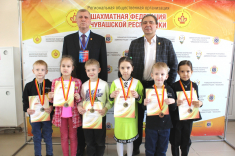 Определены призеры первенства Чувашской Республики среди мальчиков и девочек до 9 лет