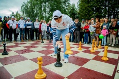 В Казани прошел второй тур открытого чемпионата Республики Татарстан по чесболу