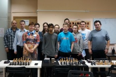 Шахматную школу "Этюд" посетила делегация из Норвегии