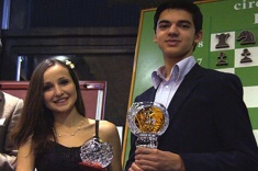 Гири и Гурамишвили победили в Реджо-Эмилии