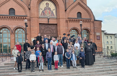 В Кемерово сыграли воспитанники детских домов и православных школ 