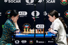 Aleksandra Goryachkina Wins Game 1 of FIDE World Cup Semi-final