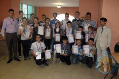 В Астрахани закончился турнир школьных команд