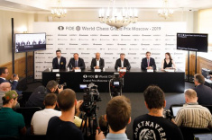 Press Conference before 2019 FIDE Grand Prix Series Leg in Moscow Takes Place on May 16
