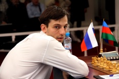 Grischuk leads the Russian team at the World Team championship