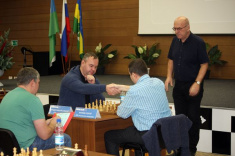 Сыгран первый круг финалов Кубков России по шахматам