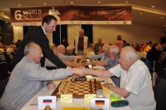 Russian Players Become World Senior Champions 