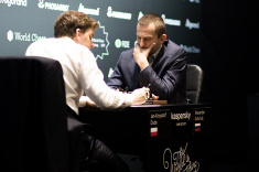 FIDE Grand Prix in Hamburg: Second Final Game is Drawn