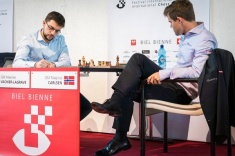 Magnus Carlsen Takes Sole Lead at Super Tournament in Biel 