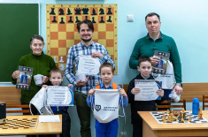 В Ижевске провели командный турнир "Шахматная семья"