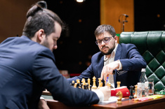 Maxime Vachier-Lagrave Catches up with Ian Nepomniachtchi at FIDE Candidates Tournament 