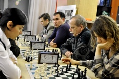 В столице проходит Московская шахматная лига
