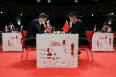 Carlsen Beats Wei Yi At Bilbao Chess Masters