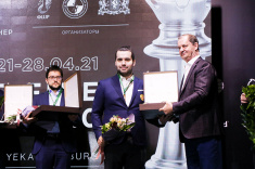 FIDE Candidates Tournament Officially Closed
