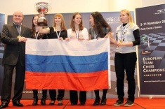Россия завоевала "золото" женского чемпионата Европы  
