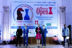 В РГСУ стартовали первые турниры Moscow Open 2017