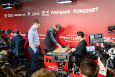 Seven Rounds of Superbet Chess Classic Played in Bucharest