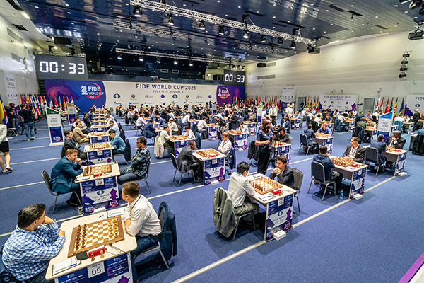 Photo: Eric Rosen / FIDE