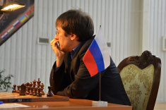Дмитрий Яковенко сохраняет лидерство в Пойковском перед последним туром