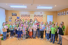 В Екатеринбурге состоялся праздничный турнир среди девочек