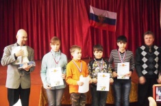 В Пскове завершился турнир «Белая ладья-2012»