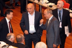 Зураб Азмайпарашвили становится президентом ЕШС