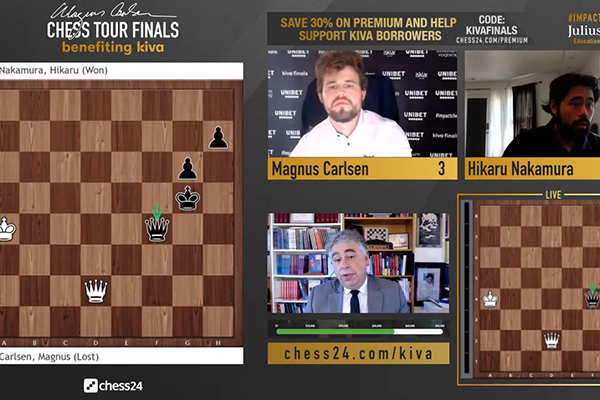 Magnus Carlsen Chess Tour Final: Nakamura claims set five 4-3 against  Carlsen - Sportstar