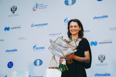 Alexandra Kosteniuk Becomes Outstanding Chess Player of 2021