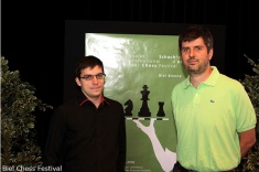 Петр Свидлер сыграл вничью первую классическую партию матча против Максима Вашье-Лаграва