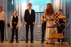 В Коврове состоялась акция «Шахматы - Эстафета добра»