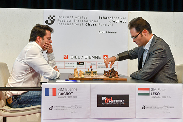 Photo: Biel International Chess Festival 