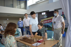 Round Seven Completed at Russian Championships Higher League