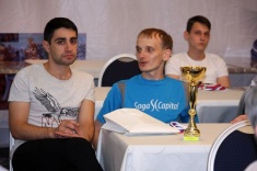 Taron Shagbazyan Wins Vladimir Dvorkovich Memorial 