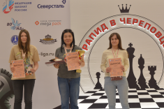 Баира Кованова выиграла «Рапид в Череповце»