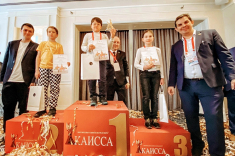Межрегиональный фестиваль «Золотая пешечка» прошел в Москве