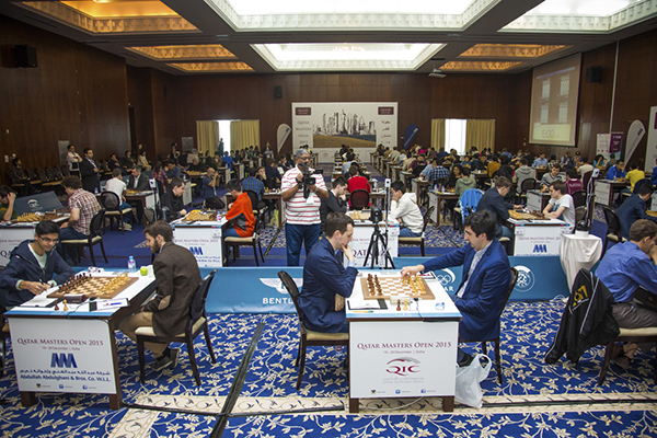 Девять участников Qatar Masters Open идут без потерь (Фотографии К. Савиной)