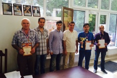 В Махачкале прошел открытый Кубок Дагестана по блицу