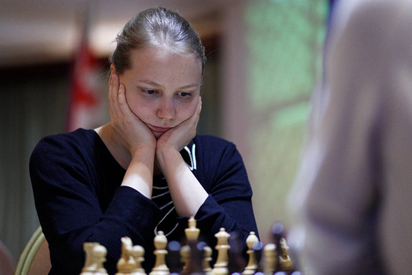 Валентина Гунина одерживает вторую победу подряд в Батуми (фото А. Карлович)