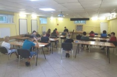 Сессия региональной гроссмейстерской школы проходит в Курортном районе Санкт-Петербурга