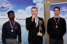 Vladislav Kovalev Wins Main Tournament of Aeroflot Open 2018 
