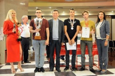Давид Паравян стал чемпионом Москвы по блицу
