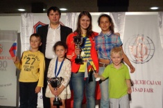 Россияне выиграли два "золота" на первенстве Европы среди школьников