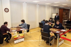 First Round of the Nutcracker Tournament Played in Moscow