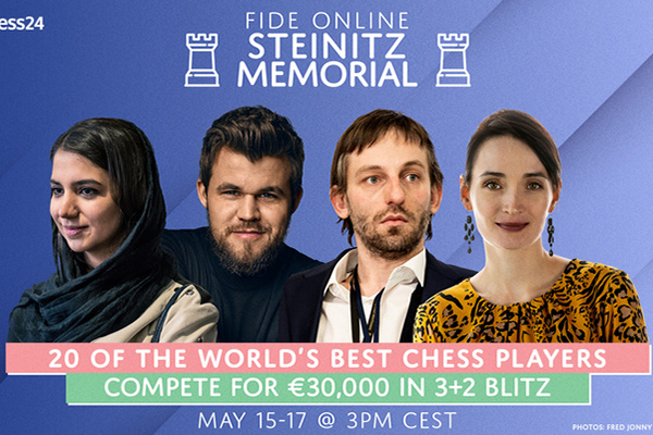 FIDE Online Steinitz Memorial Begins on Chess24.com