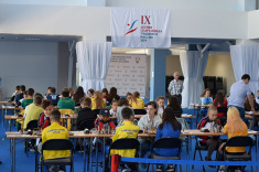 В Чебоксарах стартовал финальный этап IX летней Спартакиады учащихся России
